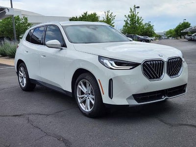 2025 BMW X3 30 xDrive Sports Activity Vehicle