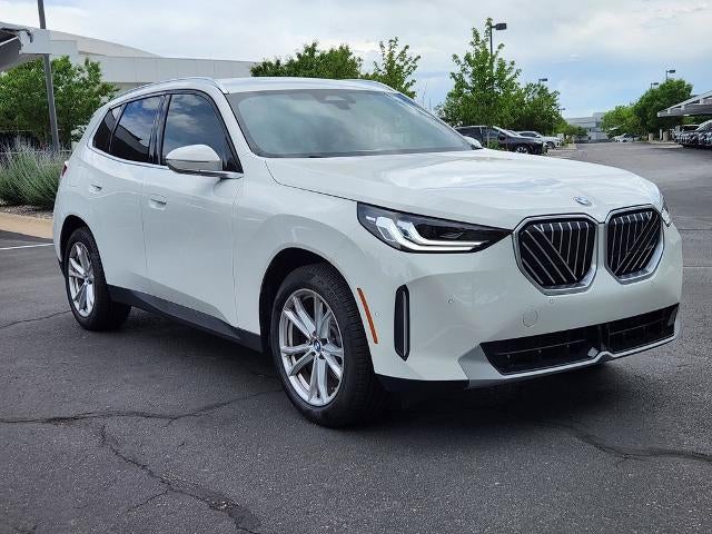 2025 BMW X3 30 xDrive Sports Activity Vehicle