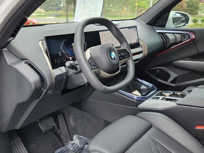 2025 BMW X3 30 xDrive Sports Activity Vehicle