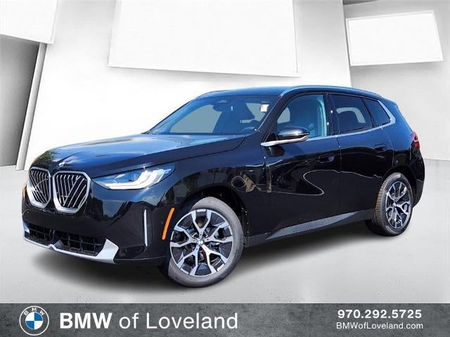 2026 BMW X3 30 xDrive Sports Activity Vehicle