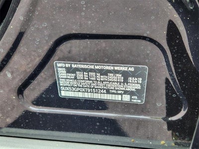 2026 BMW X3 30 xDrive Sports Activity Vehicle