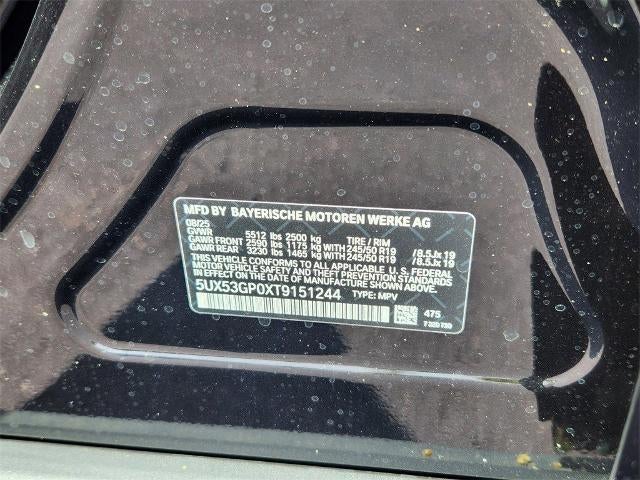 2026 BMW X3 30 xDrive Sports Activity Vehicle