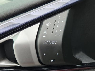 2026 BMW X3 30 xDrive Sports Activity Vehicle