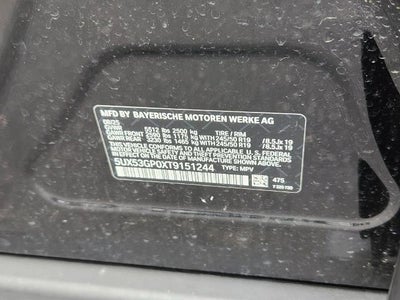 2026 BMW X3 30 xDrive Sports Activity Vehicle