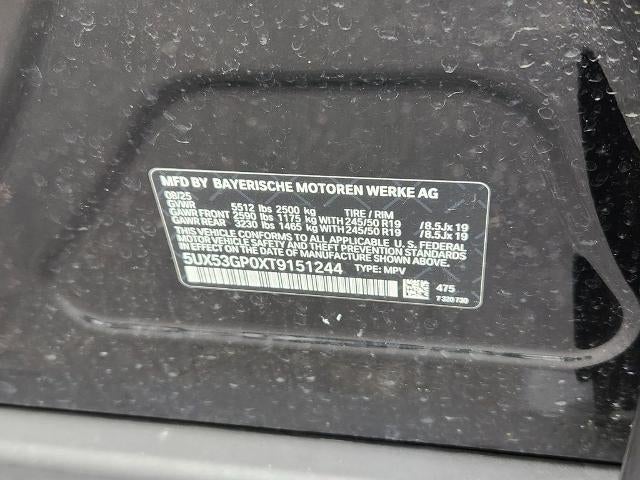 2026 BMW X3 30 xDrive Sports Activity Vehicle