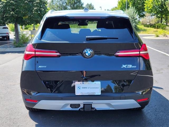 2026 BMW X3 30 xDrive Sports Activity Vehicle
