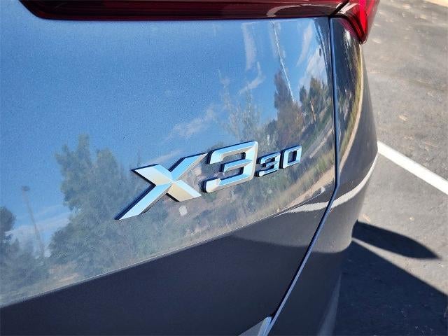2026 BMW X3 30 xDrive Sports Activity Vehicle