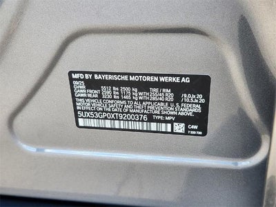 2026 BMW X3 30 xDrive Sports Activity Vehicle