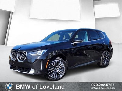 2026 BMW X3 30 xDrive Sports Activity Vehicle