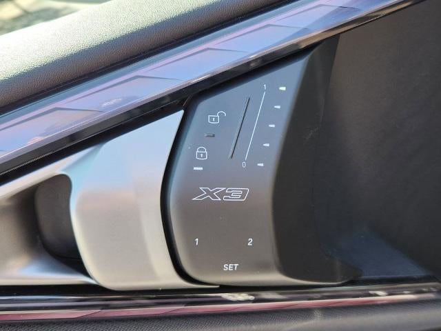 2026 BMW X3 30 xDrive Sports Activity Vehicle