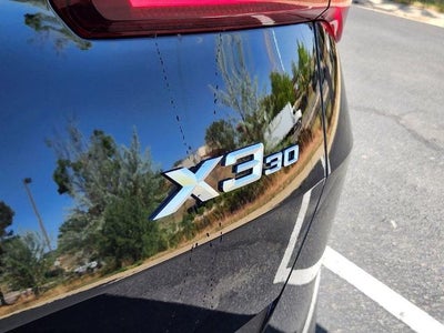 2026 BMW X3 30 xDrive Sports Activity Vehicle