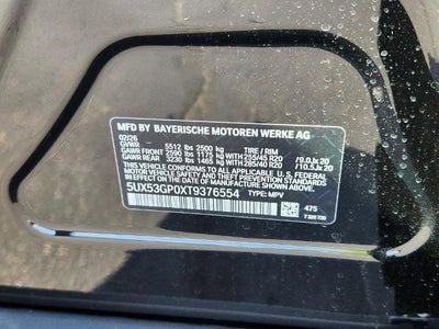 2026 BMW X3 30 xDrive Sports Activity Vehicle