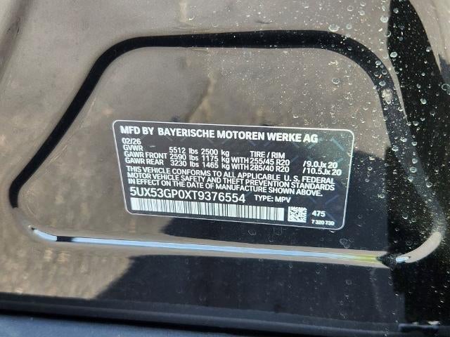 2026 BMW X3 30 xDrive Sports Activity Vehicle