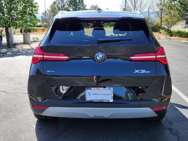 2026 BMW X3 30 xDrive Sports Activity Vehicle