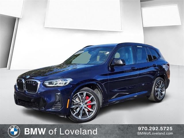 2022 BMW X3 M40i Sports Activity Vehicle