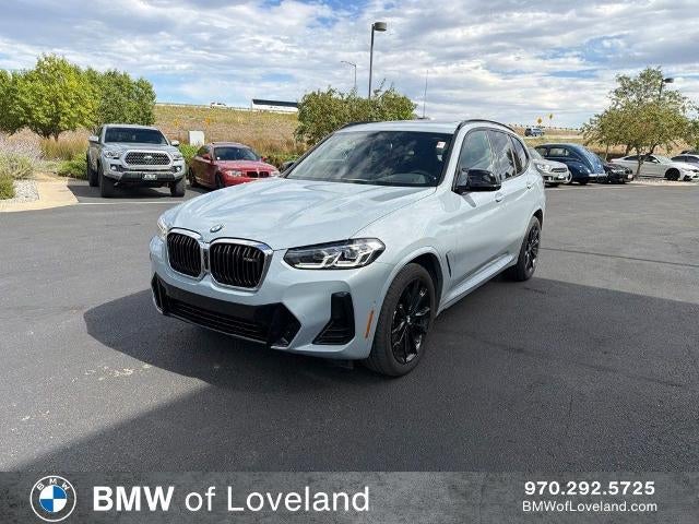 2024 BMW X3 M40i Sports Activity Vehicle
