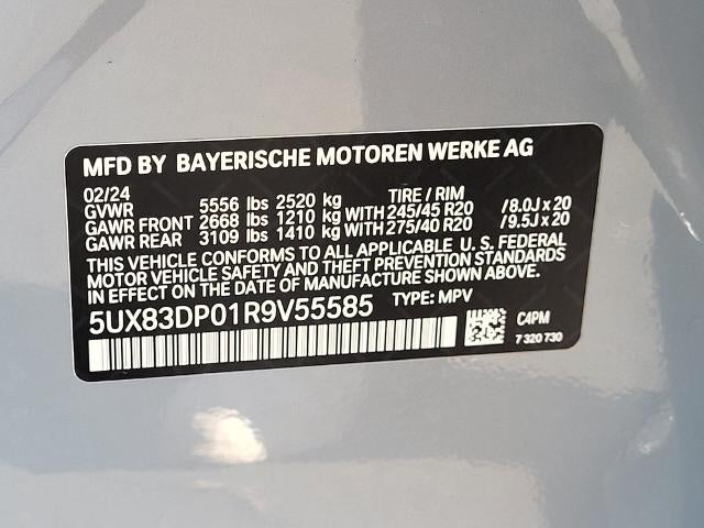 2024 BMW X3 M40i Sports Activity Vehicle