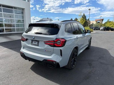 2024 BMW X3 M40i Sports Activity Vehicle