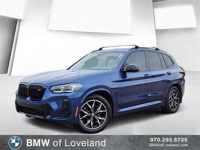 2024 BMW X3 M40i Sports Activity Vehicle