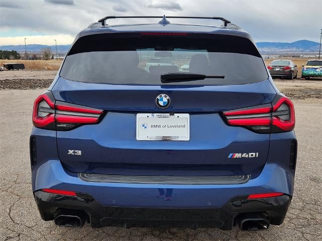 2024 BMW X3 M40i Sports Activity Vehicle