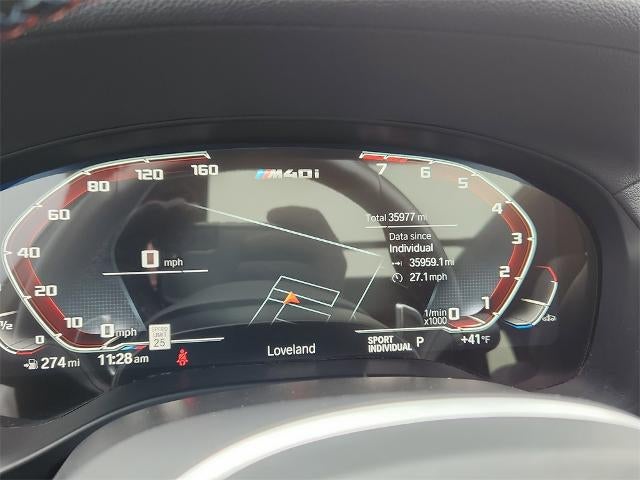 2024 BMW X3 M40i Sports Activity Vehicle