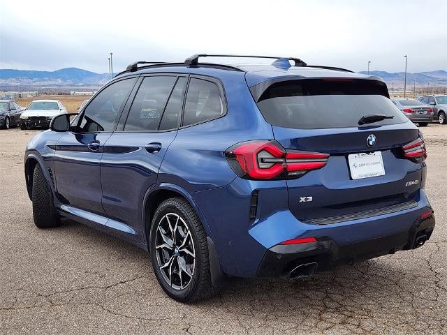 2024 BMW X3 M40i Sports Activity Vehicle
