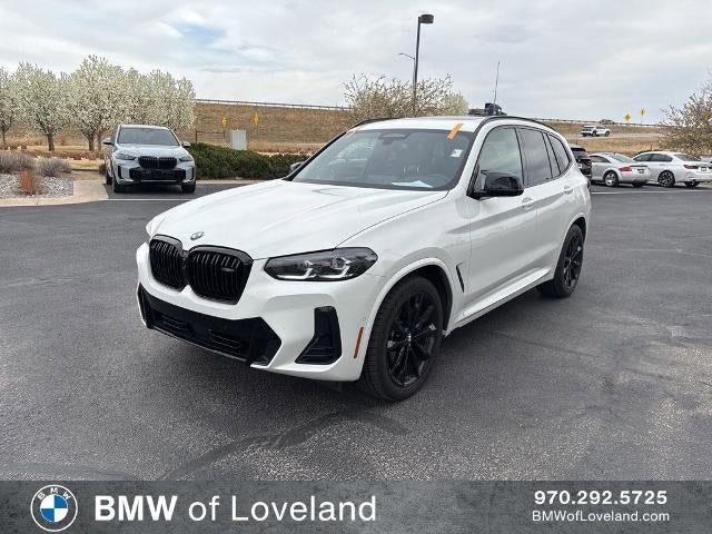 2023 BMW X3 M40i Sports Activity Vehicle