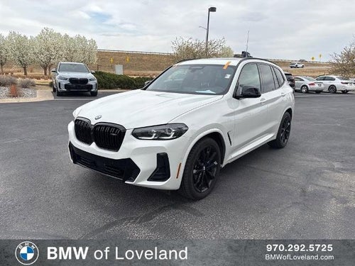 2023 BMW X3 M40i Sports Activity Vehicle