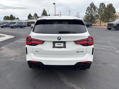 2023 BMW X3 M40i Sports Activity Vehicle