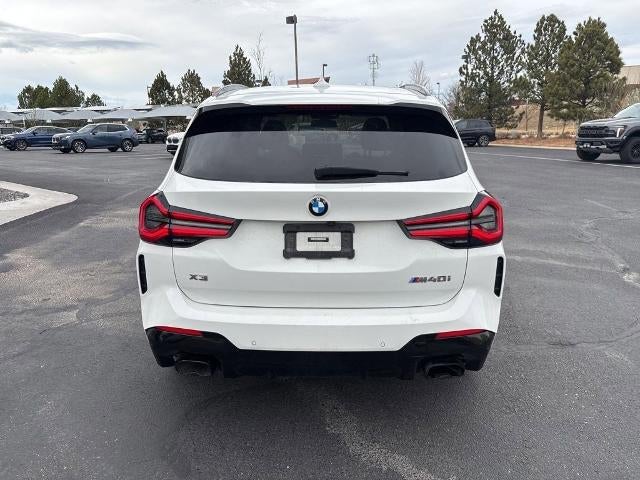 2023 BMW X3 M40i Sports Activity Vehicle