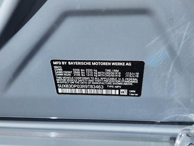 2024 BMW X3 M40i Sports Activity Vehicle
