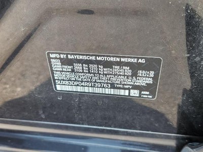 2024 BMW X3 M40i Sports Activity Vehicle