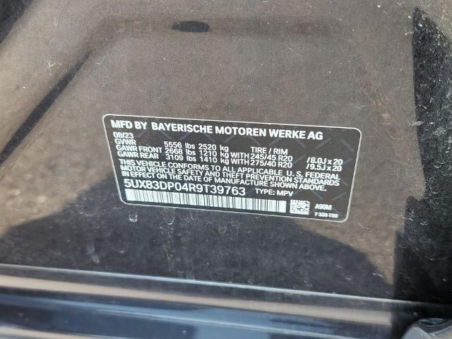 2024 BMW X3 M40i Sports Activity Vehicle