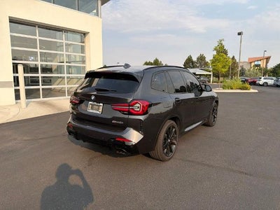 2024 BMW X3 M40i Sports Activity Vehicle