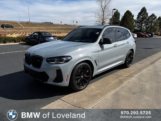 2023 BMW X3 M40i Sports Activity Vehicle