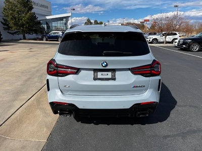 2023 BMW X3 M40i Sports Activity Vehicle