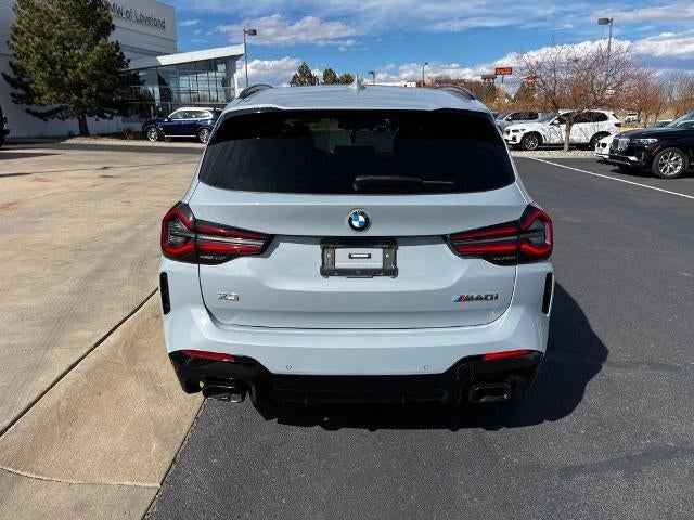 2023 BMW X3 M40i Sports Activity Vehicle