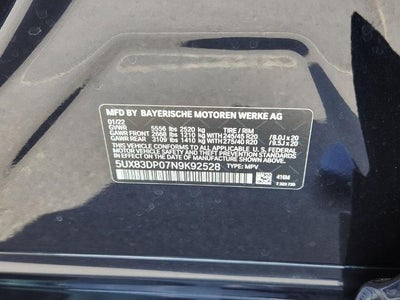 2022 BMW X3 M40i Sports Activity Vehicle