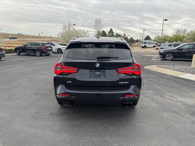 2022 BMW X3 M40i Sports Activity Vehicle