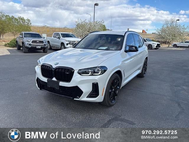 2024 BMW X3 M40i Sports Activity Vehicle