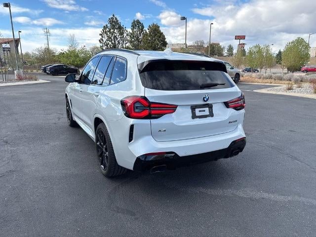 2024 BMW X3 M40i Sports Activity Vehicle