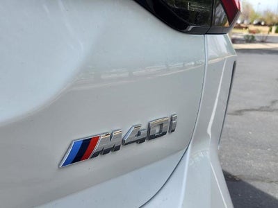 2024 BMW X3 M40i Sports Activity Vehicle