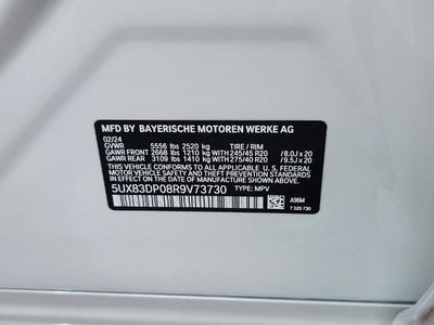 2024 BMW X3 M40i Sports Activity Vehicle