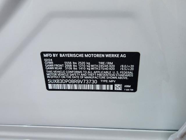 2024 BMW X3 M40i Sports Activity Vehicle