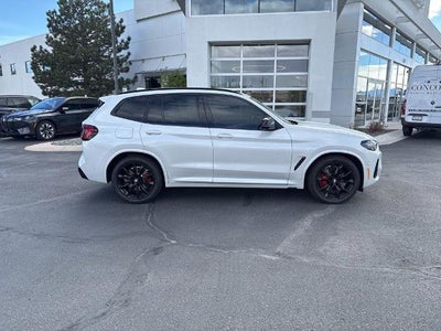 2024 BMW X3 M40i Sports Activity Vehicle