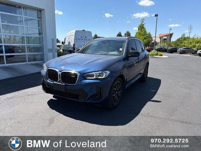 2024 BMW X3 M40i Sports Activity Vehicle