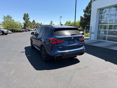 2024 BMW X3 M40i Sports Activity Vehicle