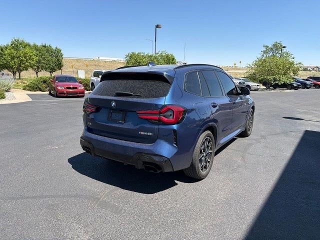 2024 BMW X3 M40i Sports Activity Vehicle