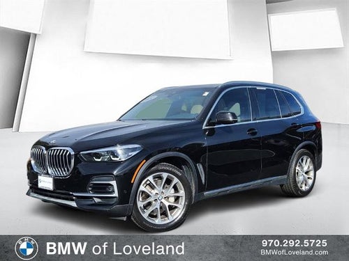 2022 BMW X5 xDrive40i Sports Activity Vehicle