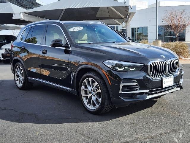 2022 BMW X5 xDrive40i Sports Activity Vehicle